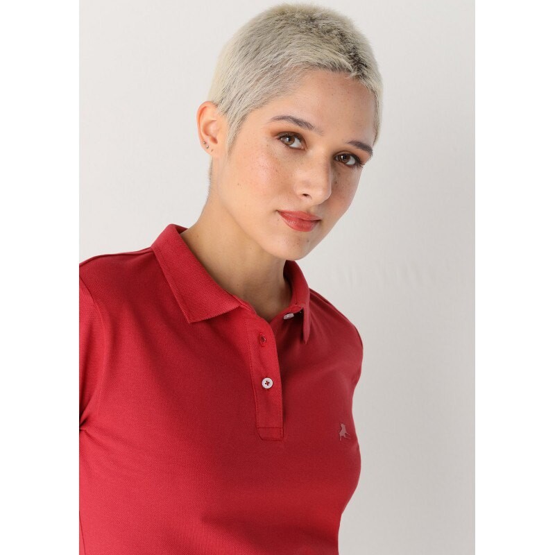 

Поло с коротким рукавом Lois Jeans 132943-48428-2095, красный