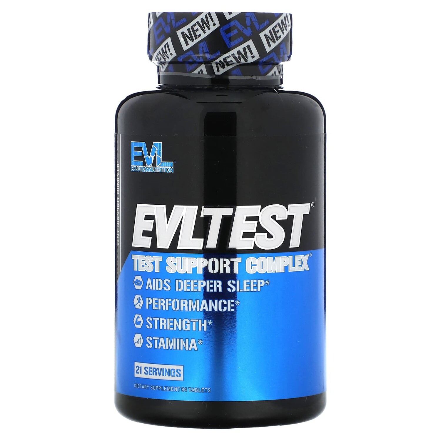 

EVLTest, комплекс для поддержки тестирования`` 84 таблетки, EVLution Nutrition