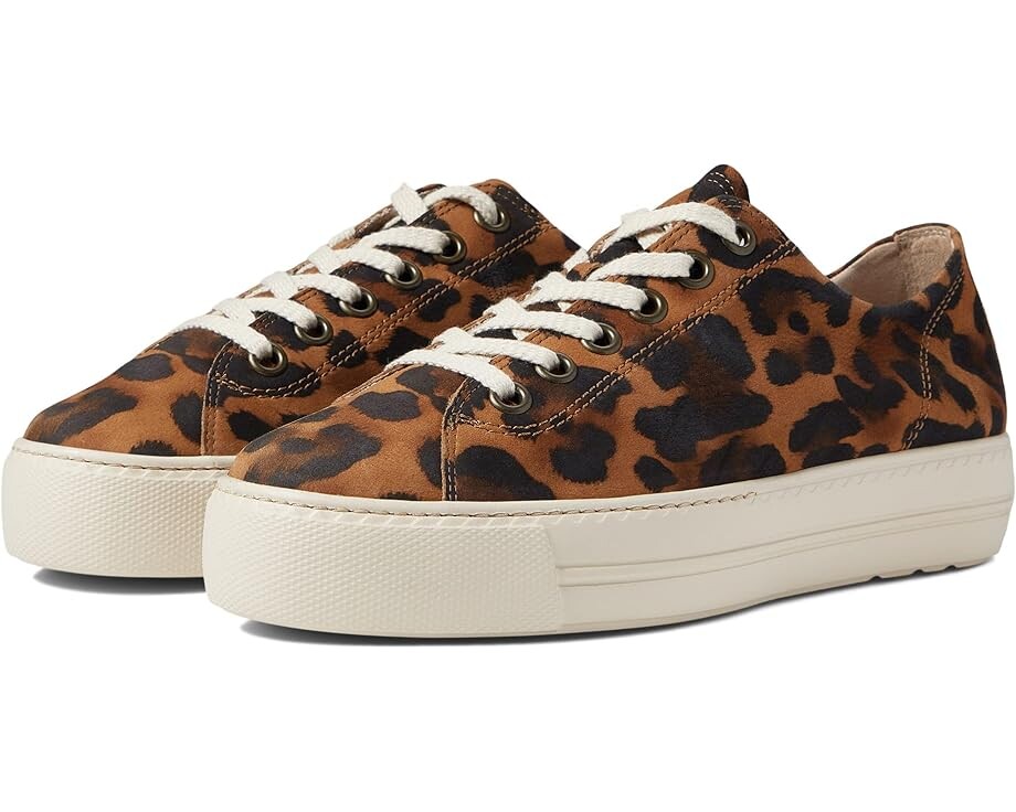 

Кроссовки Paul Green Bixby Sneaker, цвет Leopard White Combo