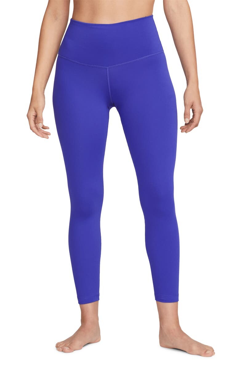 

Колготки Yoga Dri-FIT с высокой посадкой 7/8 NIKE