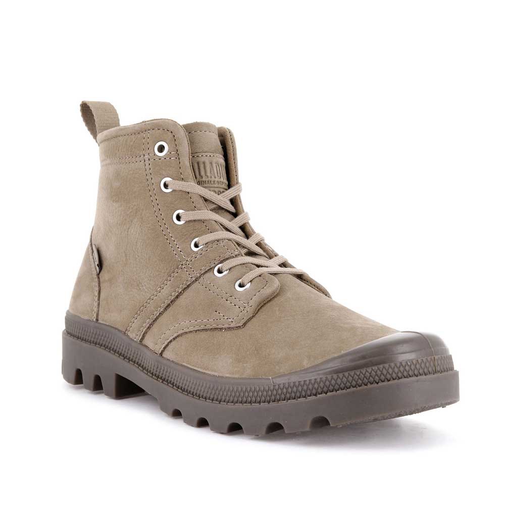 

Ботинки Palladium Pallabrousse Hi Waterproof, коричневый