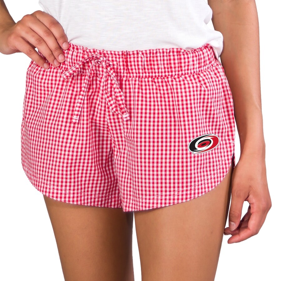 

Шорты Concepts Sport Carolina Hurricanes, красный
