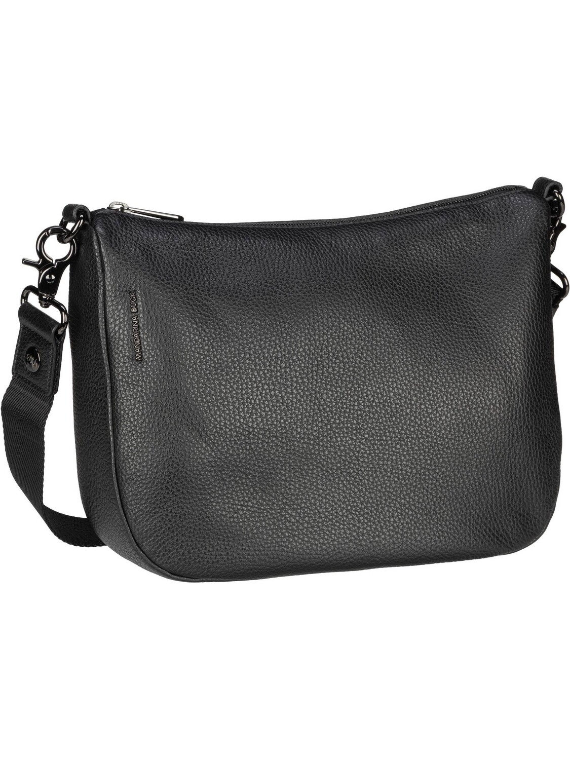 

Сумка через плечо Mandarina Duck Umhängetasche Mellow Leather Hobo FZT79, неро
