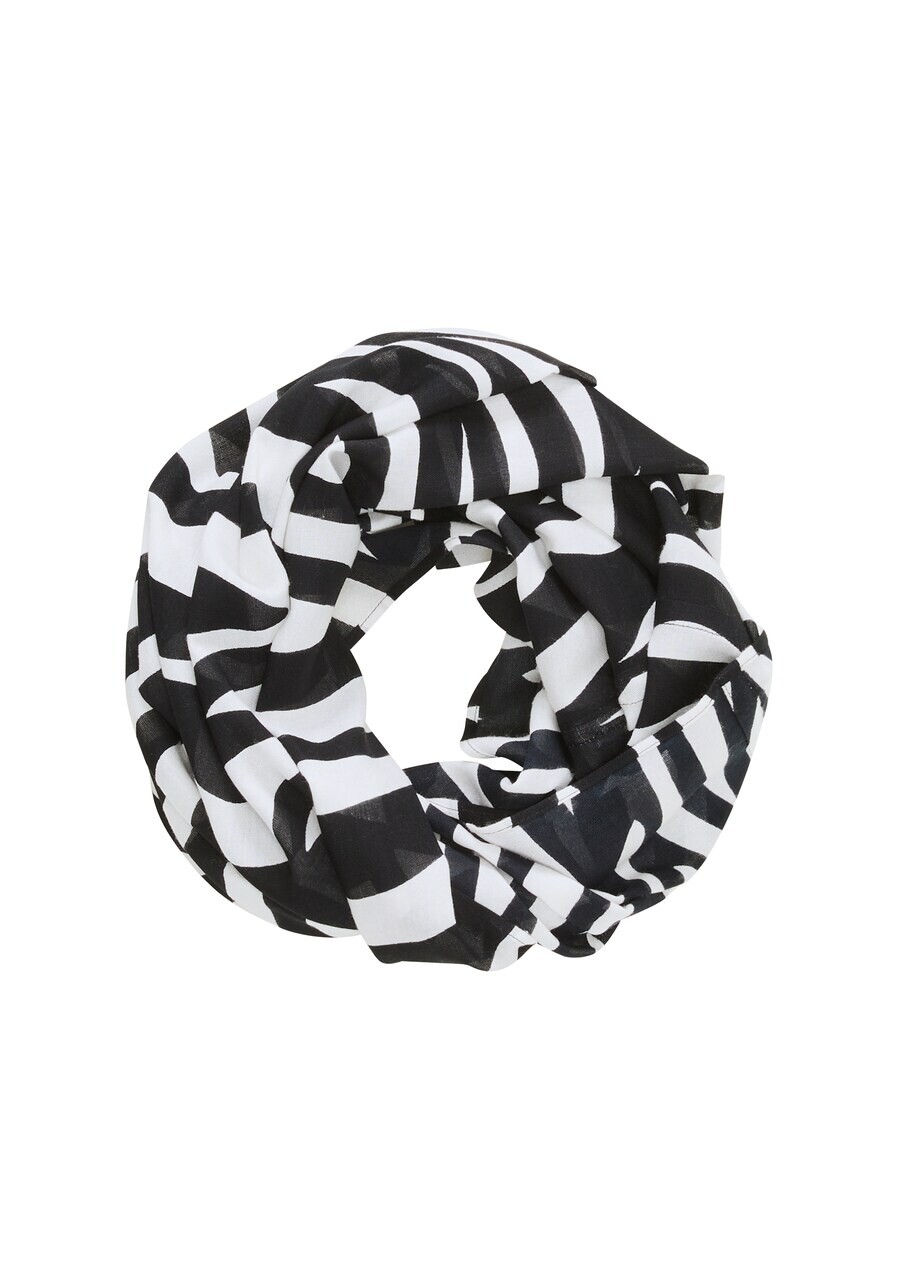 

Шарф s.Oliver Tube Scarf, черный