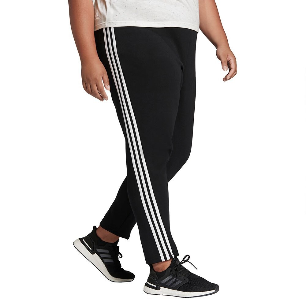 

Брюки adidas Future Icons 3 Stripes Skin Big, черный