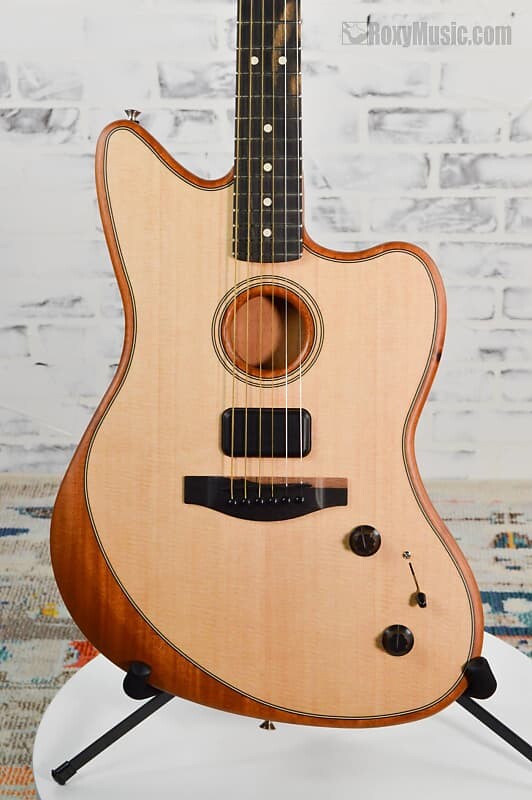 

Акустическая гитара Fender American Acoustasonic Jazzmaster Acoustic Electric Natural