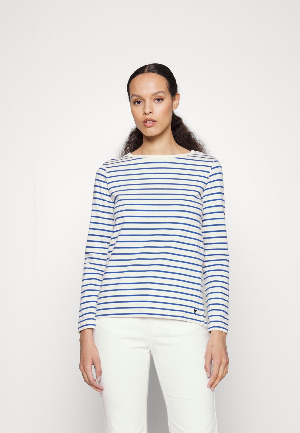 

Топ с длинными рукавами WEEKEND MaxMara, синий