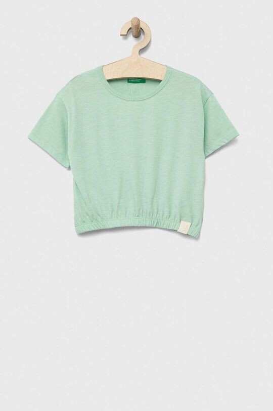

Детская футболка United Colors of Benetton, зеленый