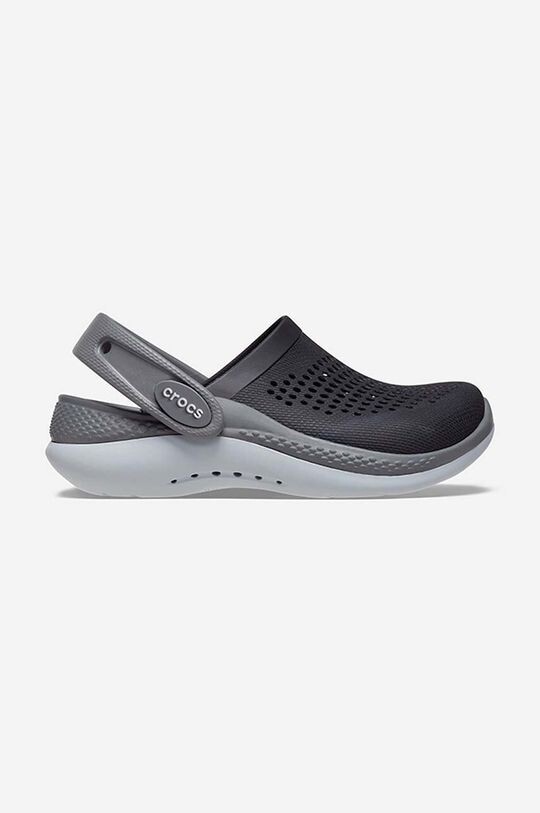 

Детские тапочки Crocs, черный