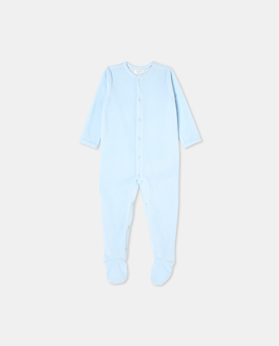 

Пижама для мальчика Cotton Juice, синий