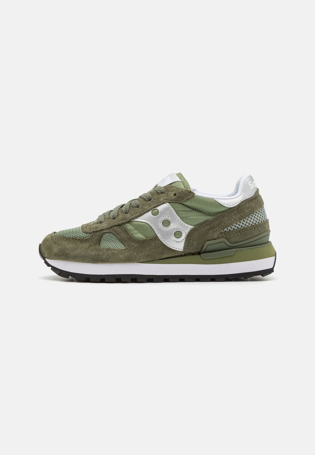 

Кроссовки Saucony SHADOW ORIGINAL, цвет olive/silver