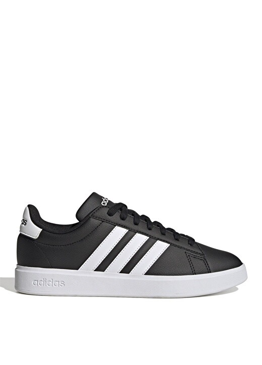 

Черно-белые мужские повседневные туфли Adidas