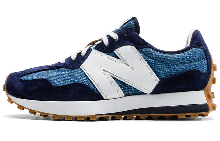 

Кроссовки унисекс New Balance 327, темно-синий / индиго / белый