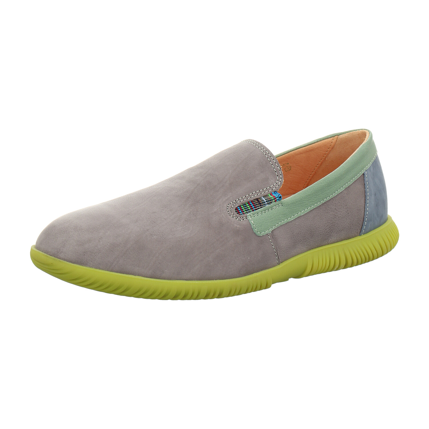 

Низкие кроссовки Think! Halbschuh HAUKI HERREN, цвет Mouse/Kombi