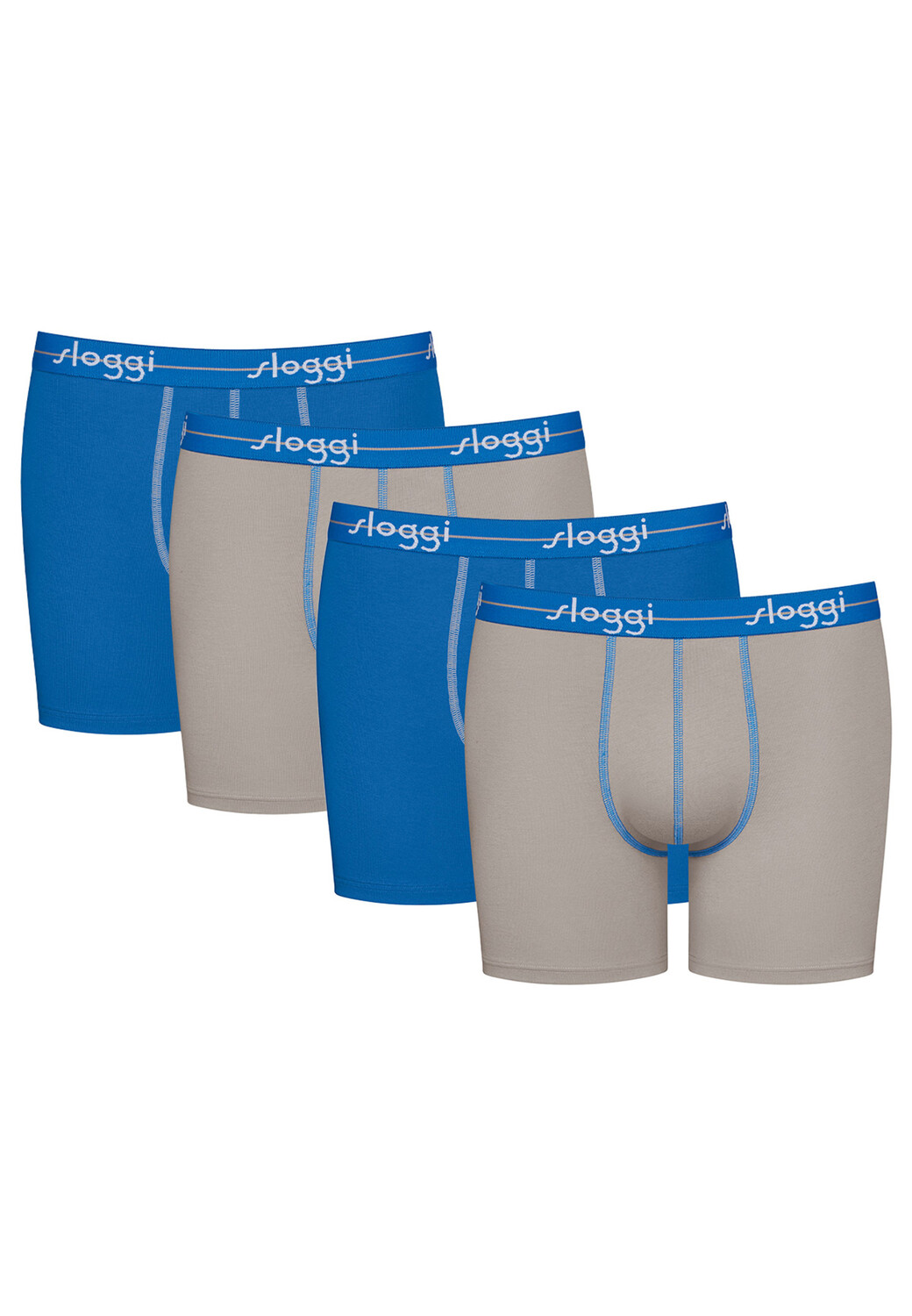 

Трусы Sloggi Long Short/Pant Start, разноцветный