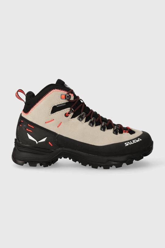 

Ботинки Alp Mate Winter Mid PTX Salewa, бежевый