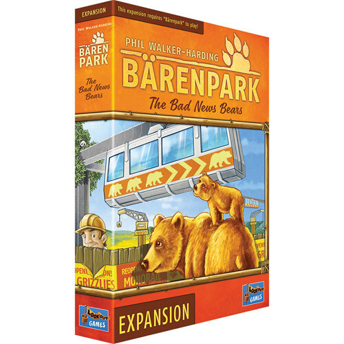 

Настольная игра Lookout Games Barenpark: The Bad News Bears Expansion