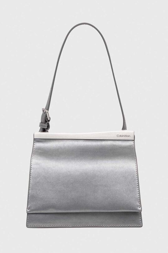 

Сумочка Кельвина Кляйна Calvin Klein, серебро