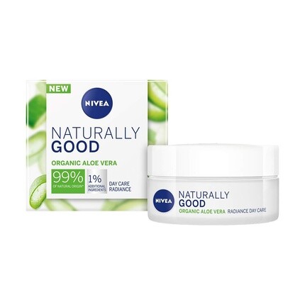 

Naturally Good Day Care Radiance - Осветляющий дневной крем 50 мл, Nivea
