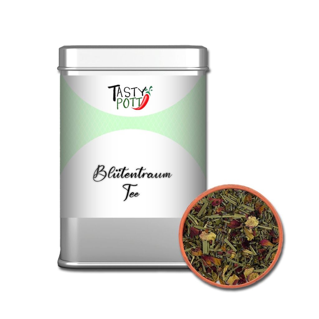 

Чай Tasty Pott Blossom Dream 20г банка Tasty-Pott