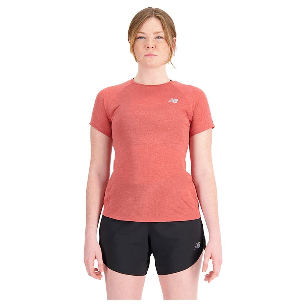 

Футболка New Balance Impact Run, оранжевый