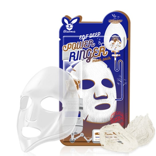 Маска для лица Elizavecca, Egf Deep Power Ringer Mask Pack