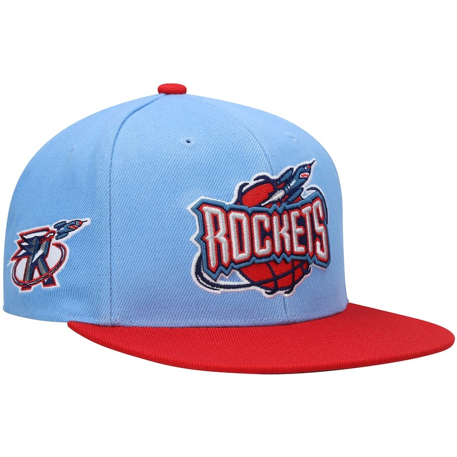 

Бейсболка Mitchell & Ness Houston Rockets, синий