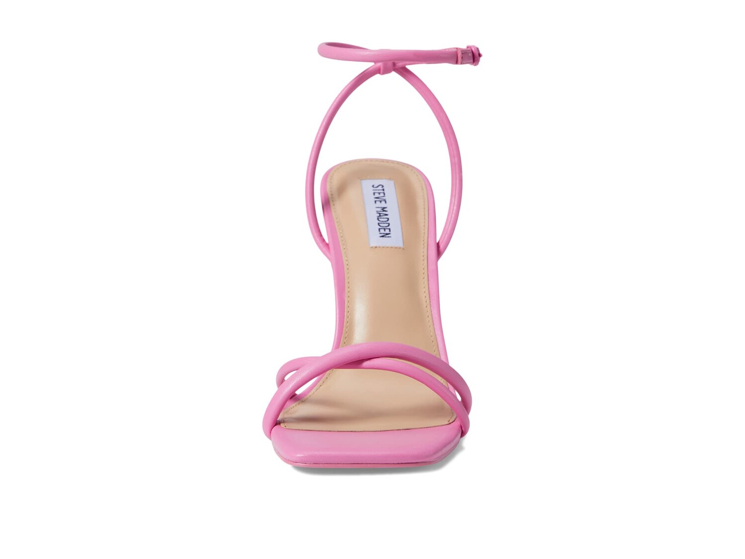

Туфли на каблуке Steve Madden Enjoying Sandal, розовый