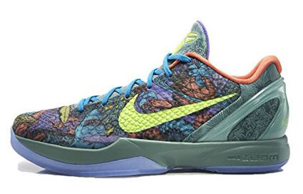 

Nike Kobe 6 Prelude (MVP Матча звезд) Зеленый