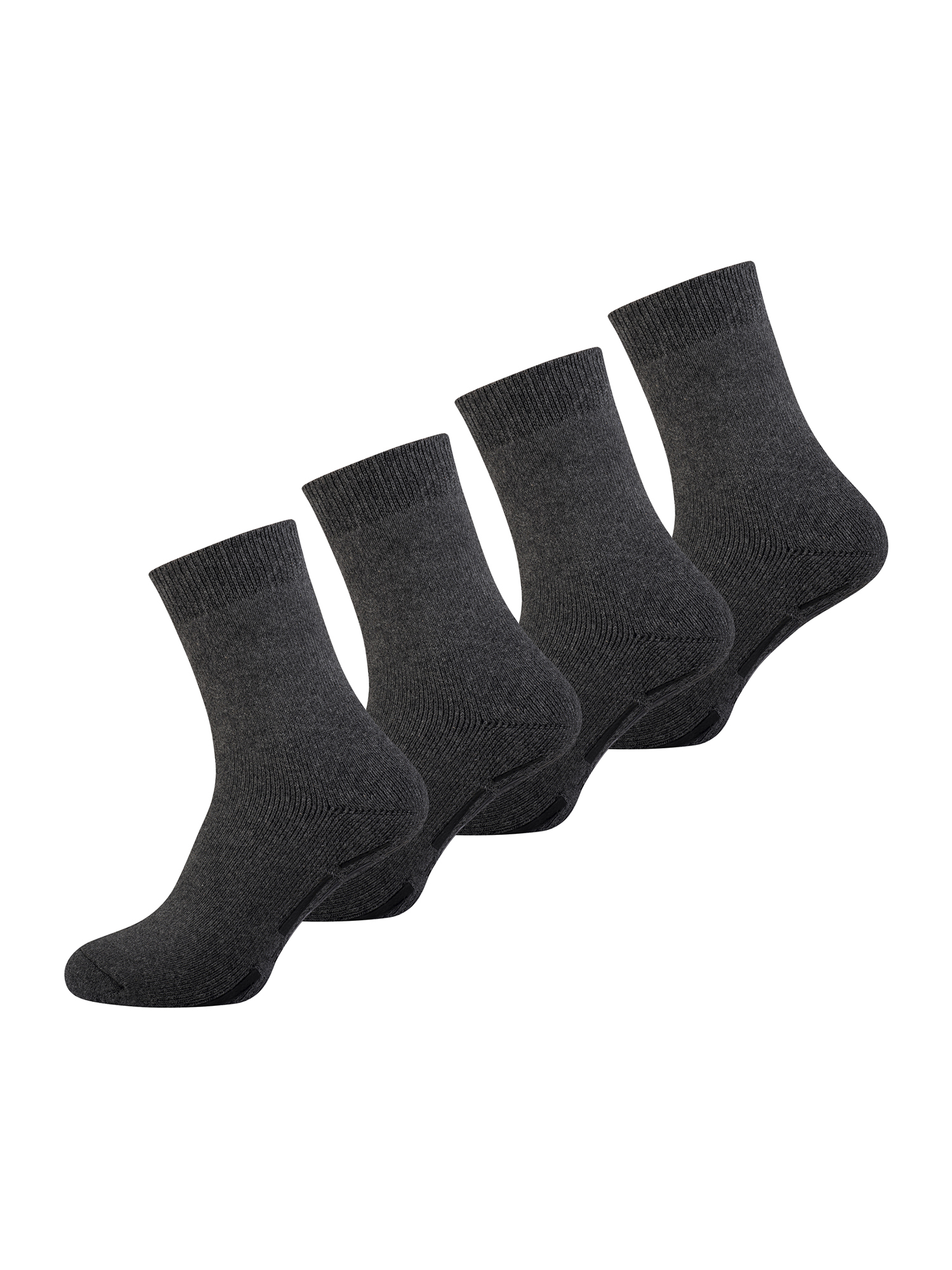 Носки NUR DER Basic Stopper Socke, цвет mittelgraumel.