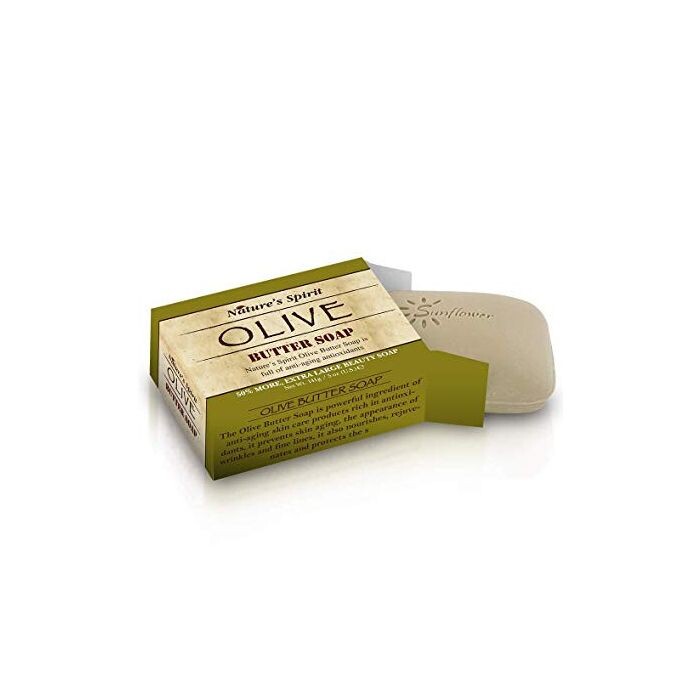 

Мыло Jabón de Mantequilla de Oliva Sunflower, 141 gr