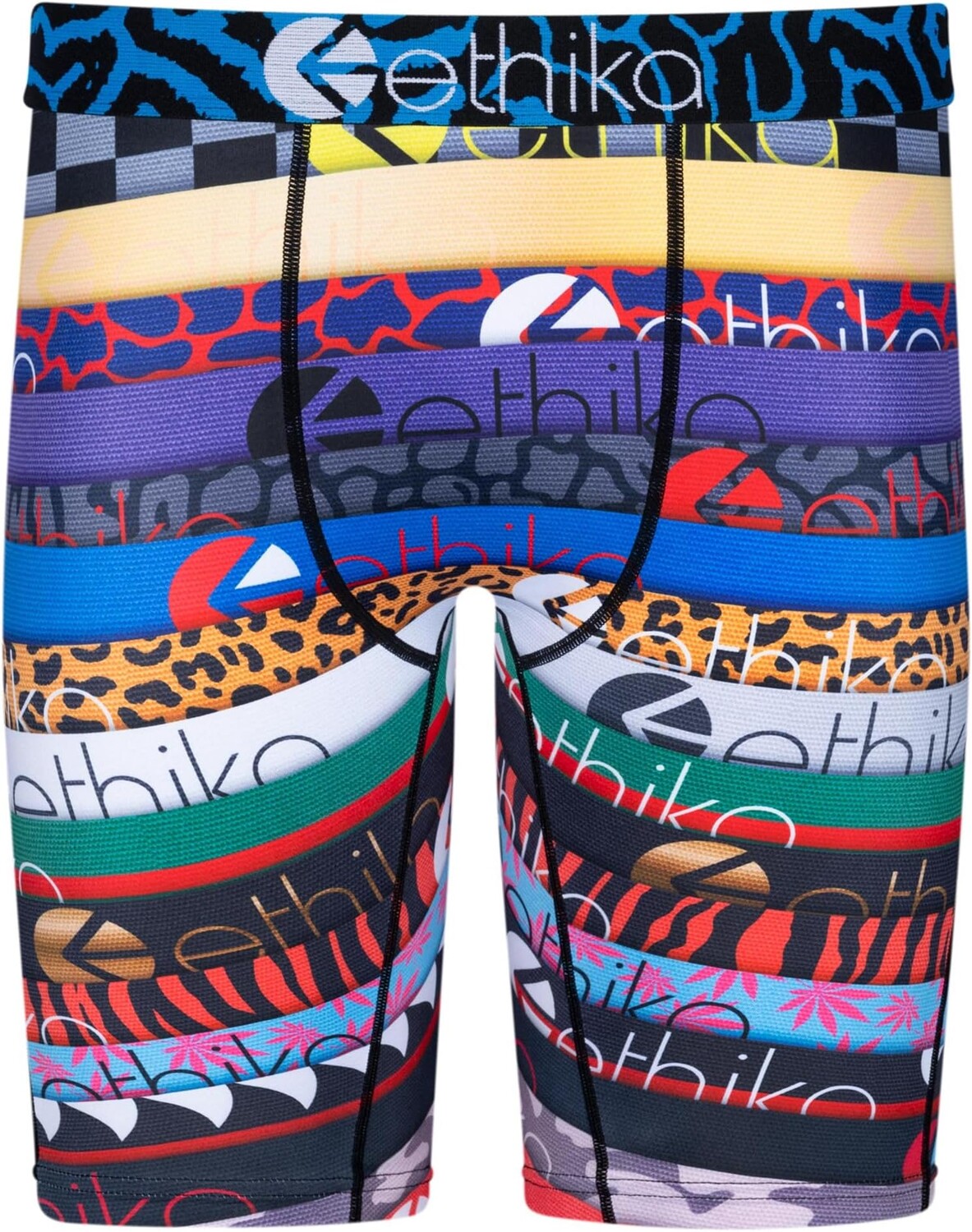 

Трусы The Staple ethika, цвет Bands On Bands