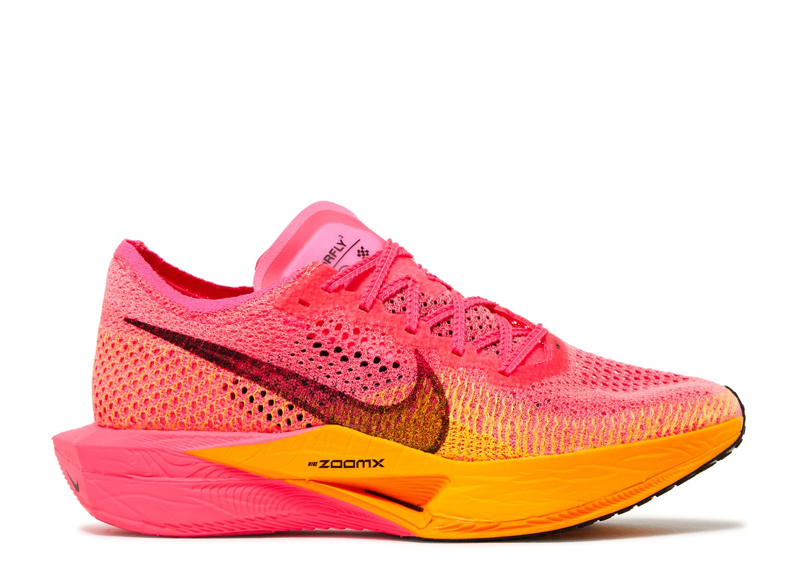 Кроссовки Nike Zoomx Vaporfly Next% 3 'Hyper Pink', розовый кроссовки nike zoomx vaporfly next% pink blast розовый
