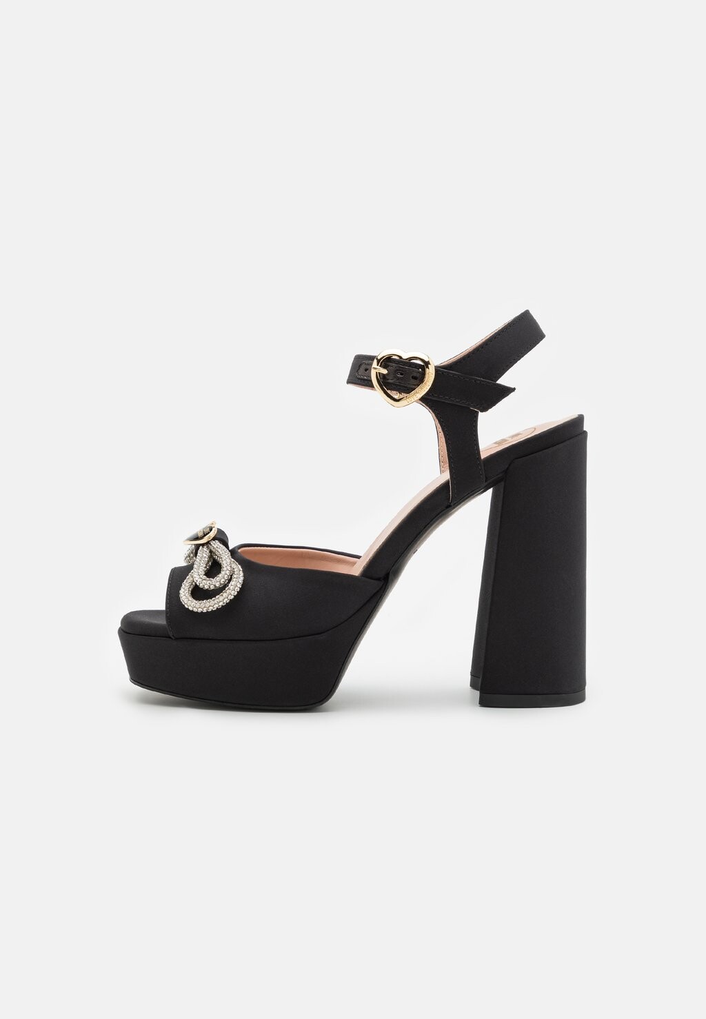 

Босоножки на платформе Love Moschino, черный