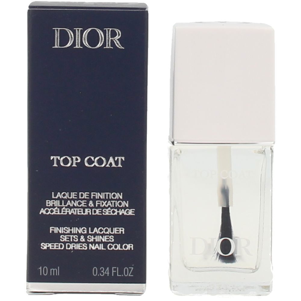 Лак для ногтей Dior Vernis Top Coat Dior, 10 мл. dior dior лак для ногтей dior vernis couture