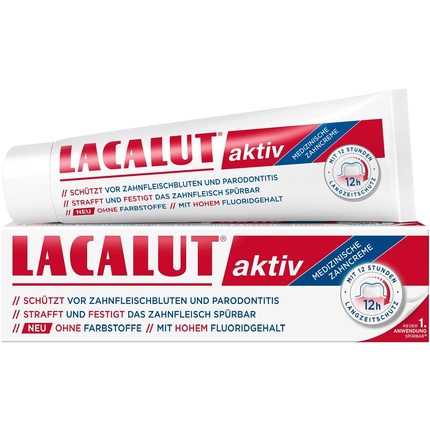 цена Зубная паста Актив 100мл, Lacalut