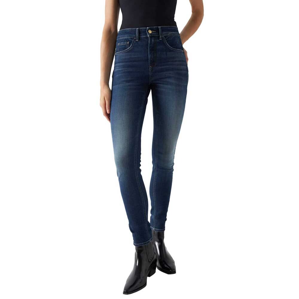 

Джинсы Salsa Faith Skinny Fit, синий