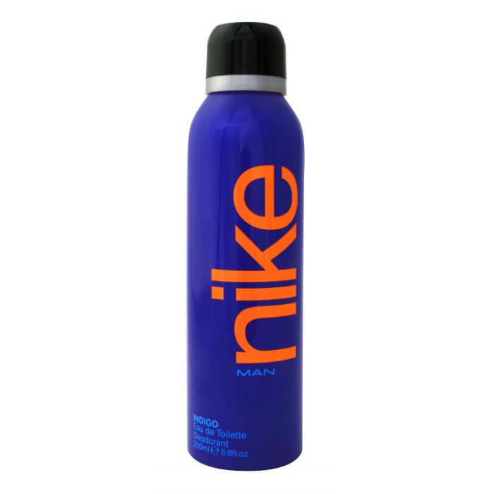 Дезодорант Indigo Man Desodorante Spray Nike, 200 ml дезодорант спрей vichy дезодорант аэрозоль против белых и желтых пятен 48 часов защиты
