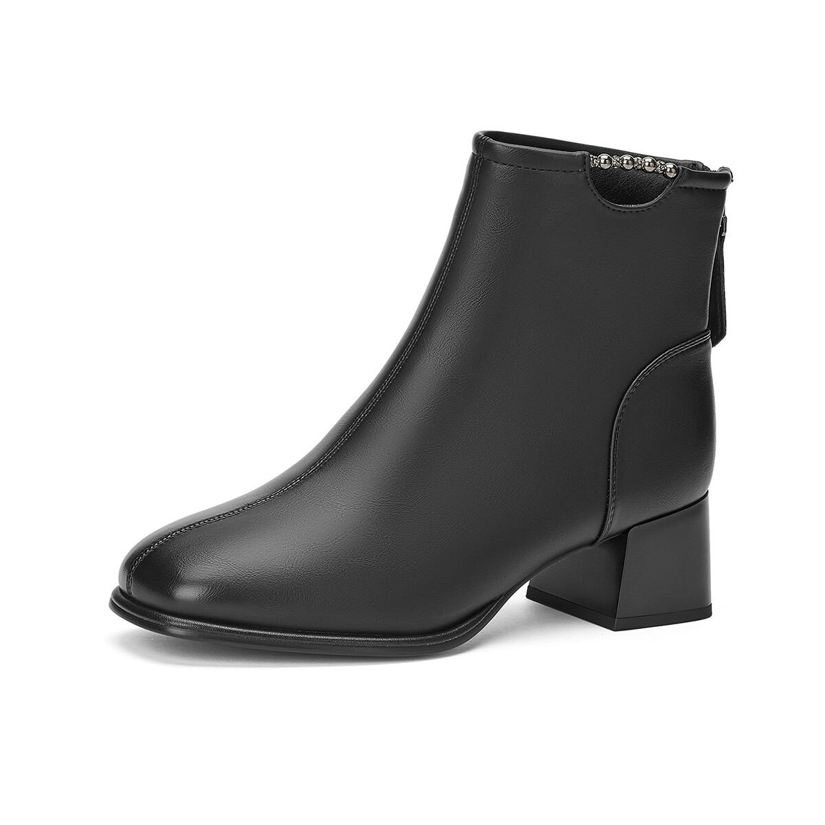 

Ботильоны женские Gemeiq, цвет Black Suede