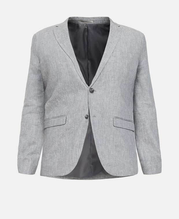 

Блейзер Jack & Jones, светло-серый
