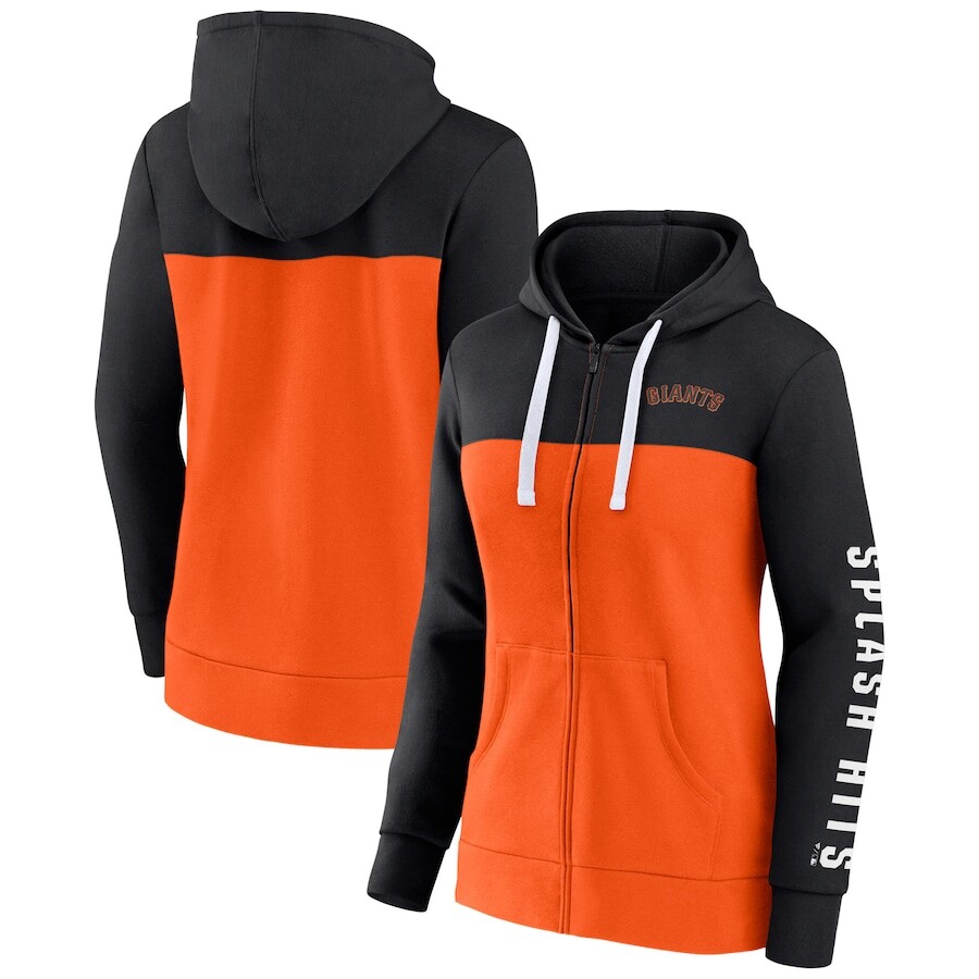 

Толстовка Fanatics Branded San Francisco Giants, черный