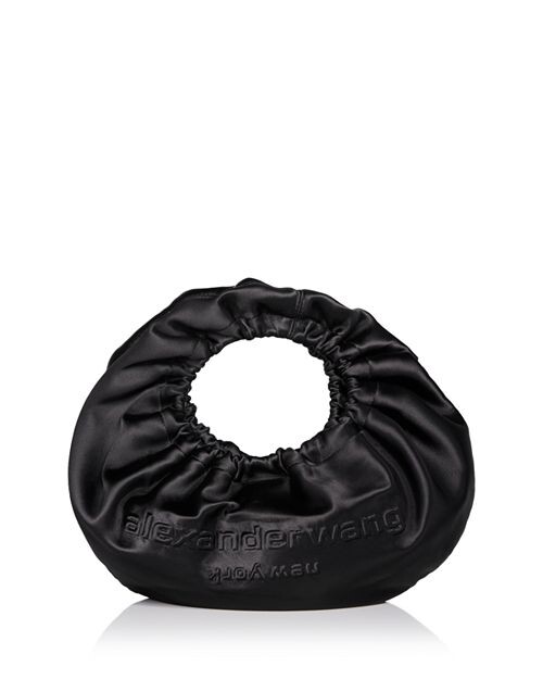 

Маленькая сумка с ручкой сверху Crescent Alexander Wang, цвет Black