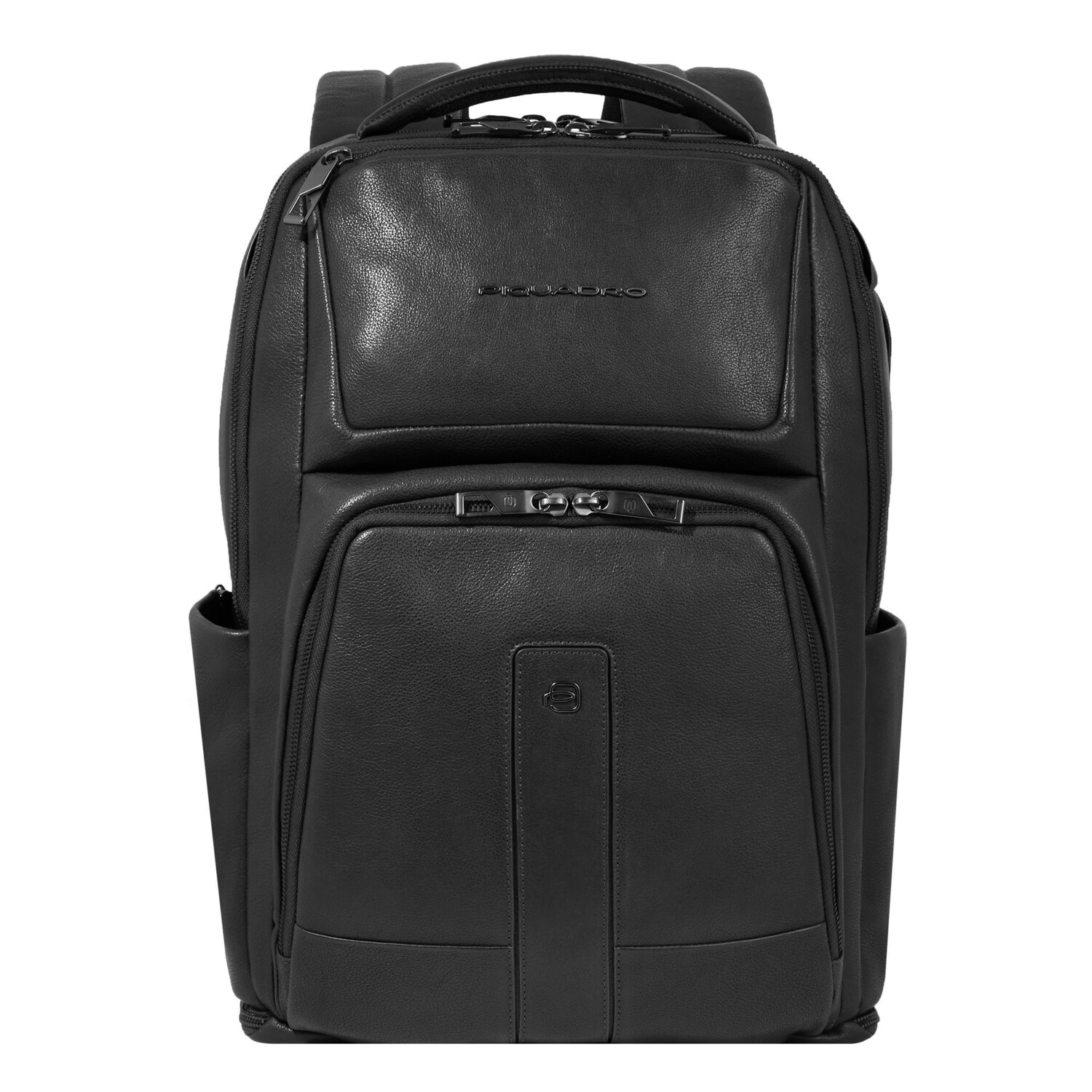 

Рюкзак Piquadro Carl Leder 44 cm Laptopfach, черный