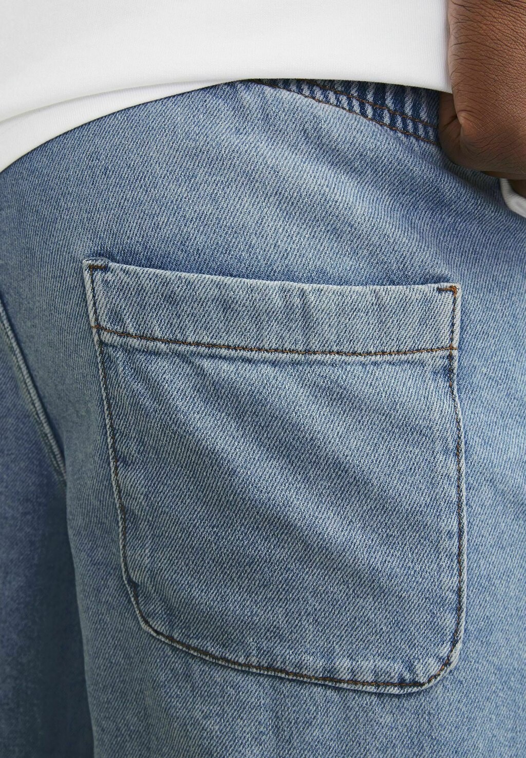 

Джинсы свободного кроя Jack & Jones, синие джинсы