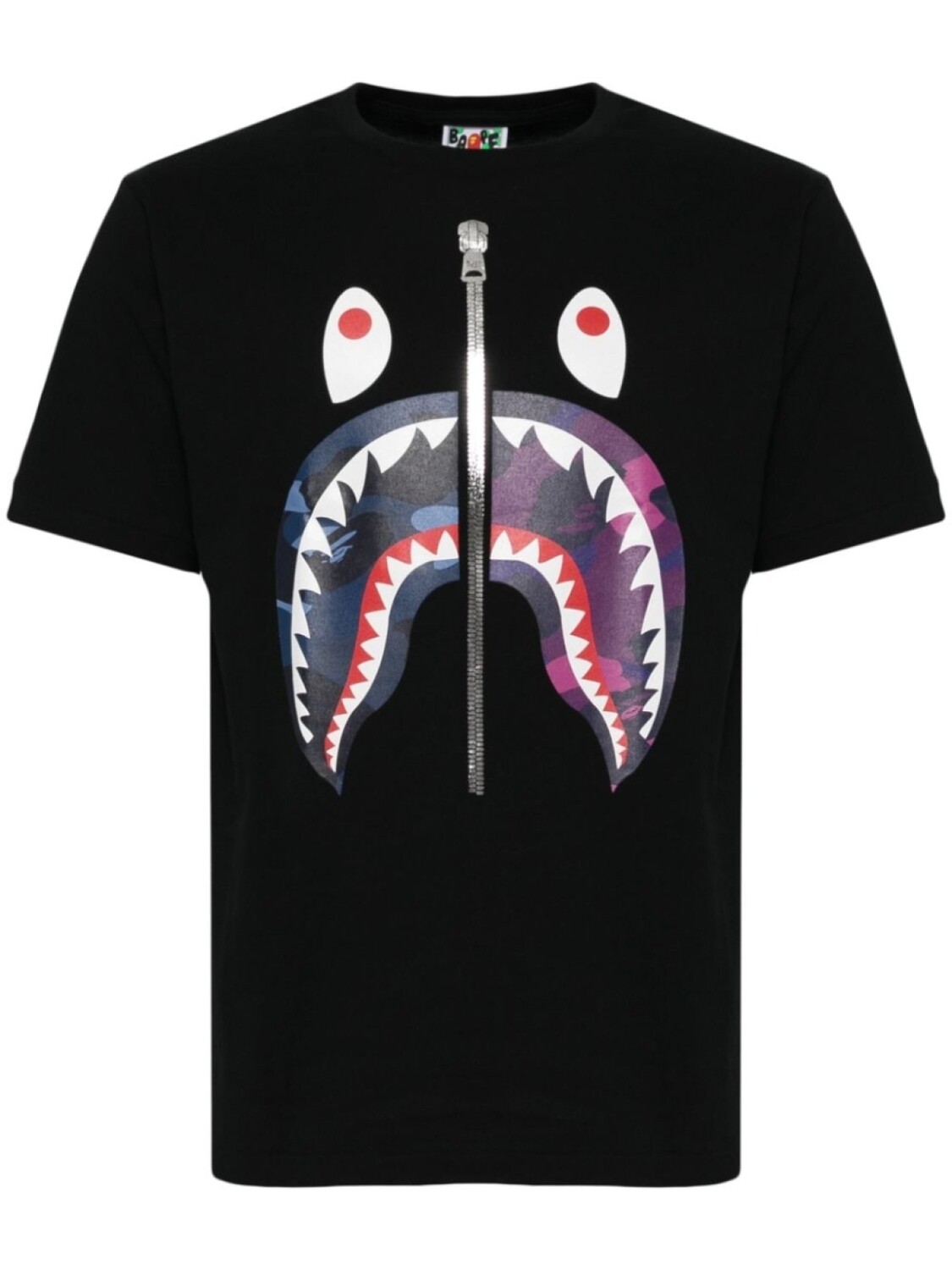 

A BATHING APE футболка с логотипом, черный
