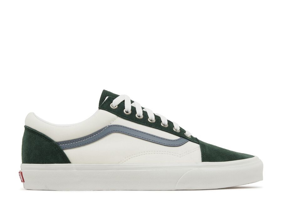 

Кроссовки Vans Old Skool 'Varsity Canvas - Green', зеленый