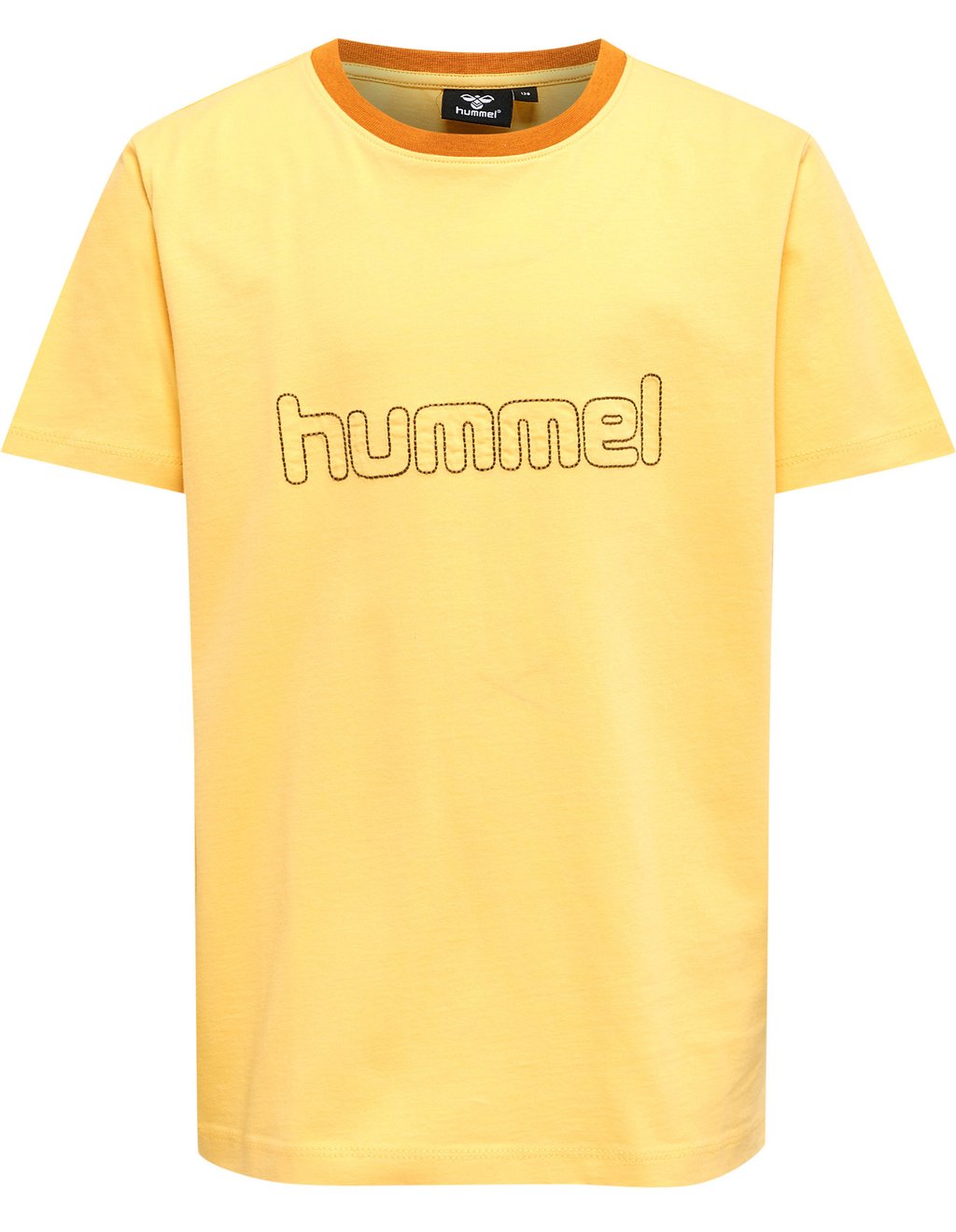 Футболка с принтом HMLCLOUD Hummel, цвет cornsilk цена и фото