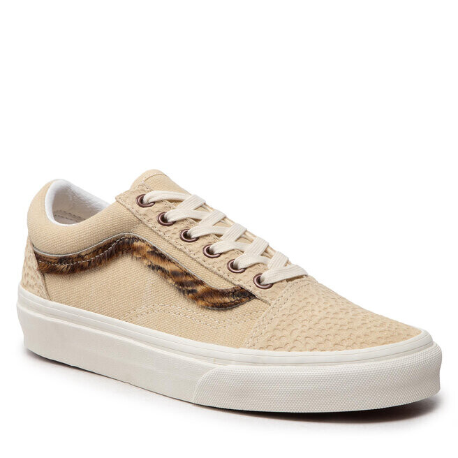 

Кроссовки Vans OldSkool, бежевый
