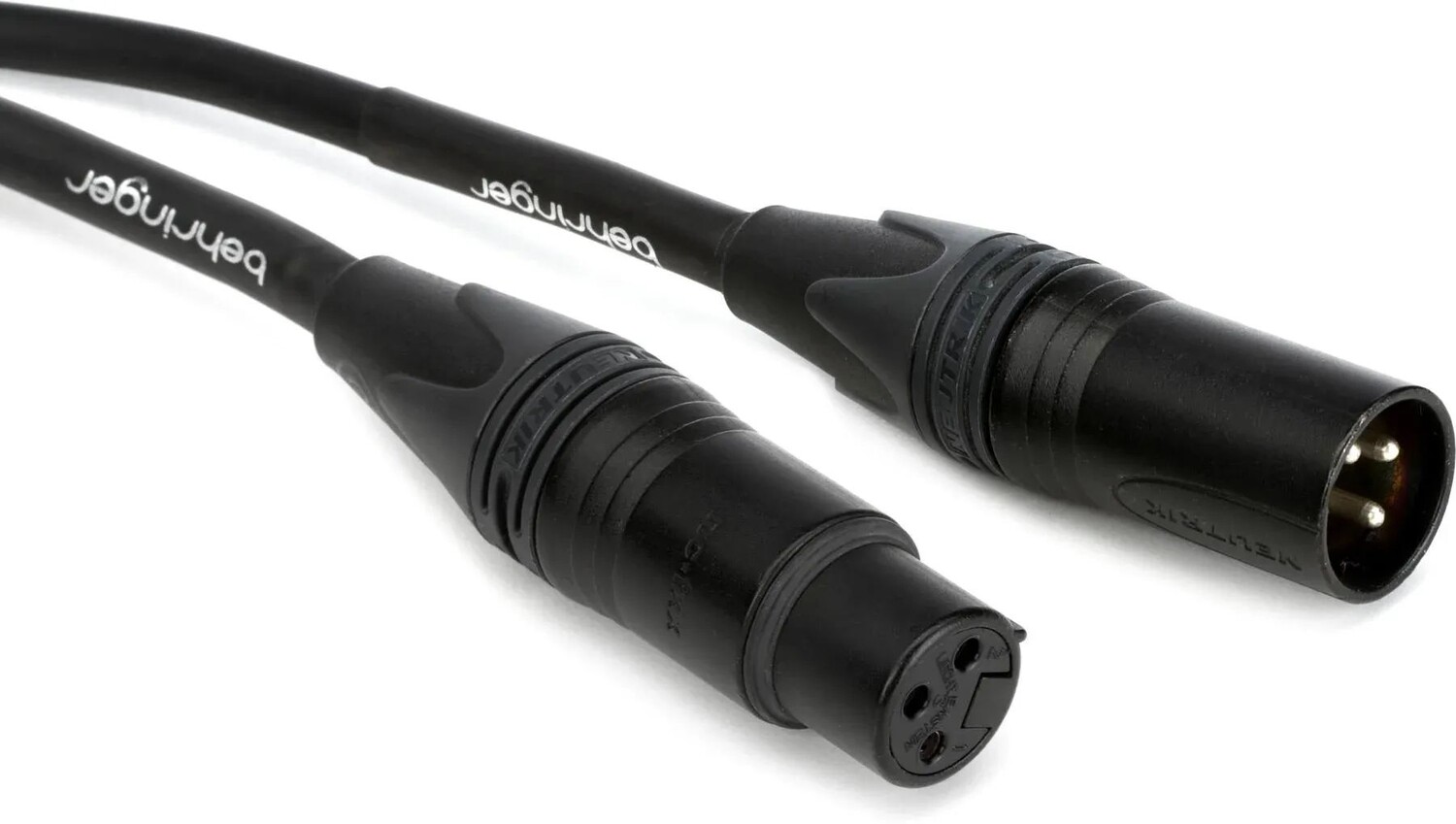

Микрофонный кабель Behringer PMC1000 XLR «мама» — «папа» XLR — 32,8 фута