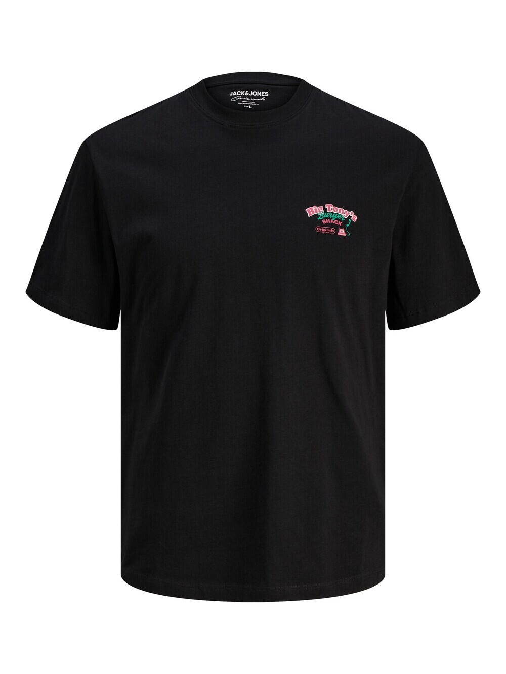 

Футболка Jack & Jones Plus, черный